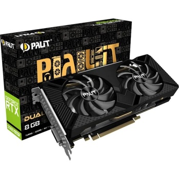 Palit GeForce RTX 2060 SUPER DUAL 8GB GDDR6 256bit (NE6206S018P2-1160A)
