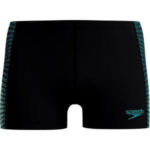 Speedo Мъжки бански слипове Speedo End+ Tech Panel Aquashort Swim brief - Black / Turquoise Gem - размер 2 (DE) (050-2148-0111)