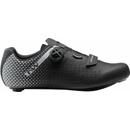 Northwave Core Plus 2 Wide Shoes black/Silver