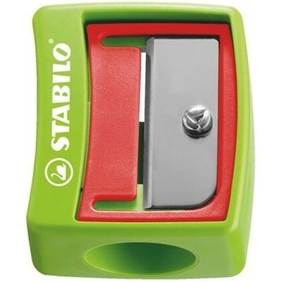 STABILO Strúhadlo, jednodierové, STABILO "Woody 3 in 1", rôzne farby