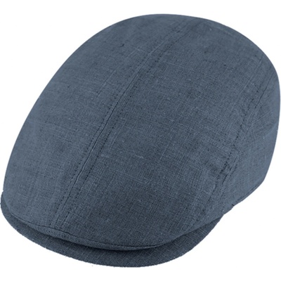 Fiebig Headwear since 1903 pánská lněná modrá