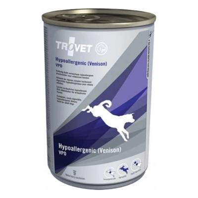 Trovet VPD Hypoallergenic venison & potato 400 g