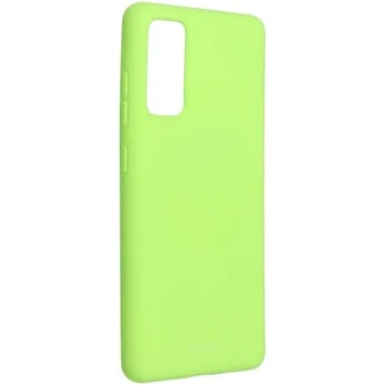 Image 1 of Samsung Силиконов калъф кейс Jelly Roar Colorful за Samsung S20 FE, лайм