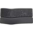 Trust Keyra Ergonomic Multidevice Wireless Keyboard 25459