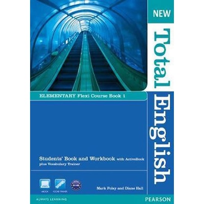 New Total English Elementary Flexi Coursebook 1 Pack Foley, M. Hall, D.