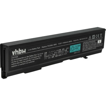 PATONA Батерия за Toshiba Satellite A80 / A85 / A100 / A115 / M50 / M115, 4400 mAh (2061)