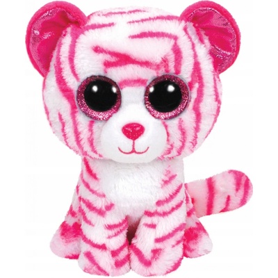 Ty Beanie Boos ASIA bílý tygr medium 6˝ 15 cm