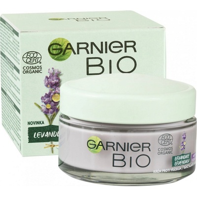 Garnier Bio Lavandin denní krém proti vráskám 50 ml