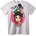 NOONEBRAND Тениска Лилин Флорален Венец - 3XL, Black