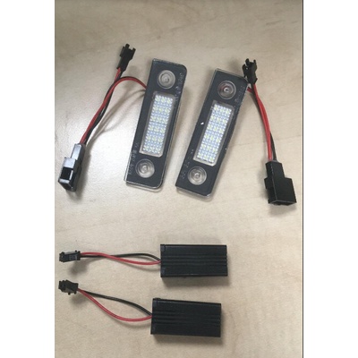 Angeleyes Škoda Octavia 1Z, Roomster 5J osvetlenie Špz 18SMD