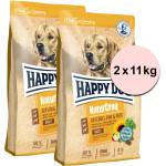 Happy Dog NaturCroq Пиле и Ориз 2 x 11 кг