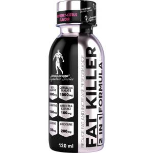 Kevin Levrone Signature Series Fat Killer 2 in 1 Shot / Thermogenic Pre-Workout [120 мл] Малина с цитрус