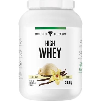 Trec Nutrition High Whey Protein [2000 грама] Ванилов сладолед