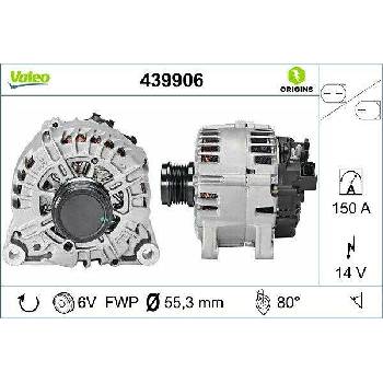 Generátor VALEO 439906