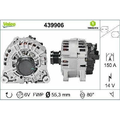 Generátor VALEO 439906