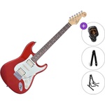 SX SST62+ /HSH Basic SET Candy Apple Red Електрическа китара