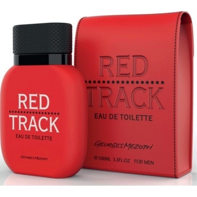 Georges Mezotti Red Track toaletná voda pánska 100 ml