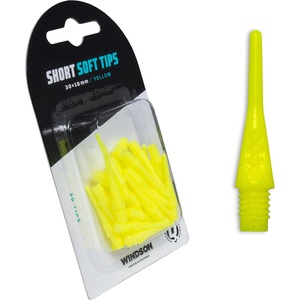 Windson HROTY SOFT 18 мм - 30 бр жълто (WD-TIPS-18Y)
