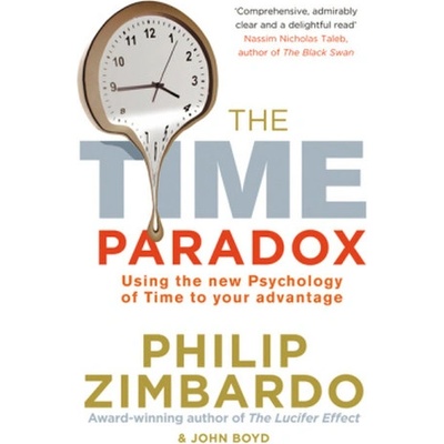 Time Paradox. Die neue Psychologie der Zeit, englische Ausgabe