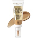 Dermacol Make up a sérum 2v1 Hyaluron Make up and Serum 04 Tan 25 g