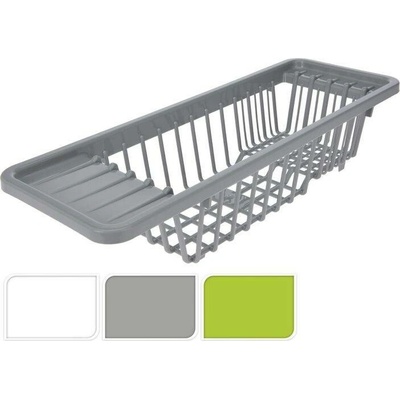 Odkapávač nádobí 45x16x10cm na dřez, 3barvy, plast