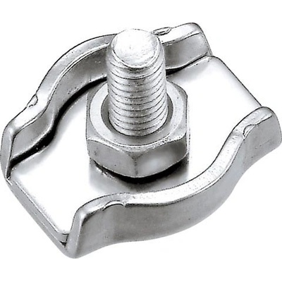 Lanová svorka simplex Lano - průměr: 5 mm