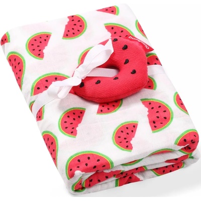 BabyOno Take Care Set подаръчен комплект за деца от раждането им Watermelon