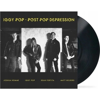 Pop Iggy - Post Pop Depression LP