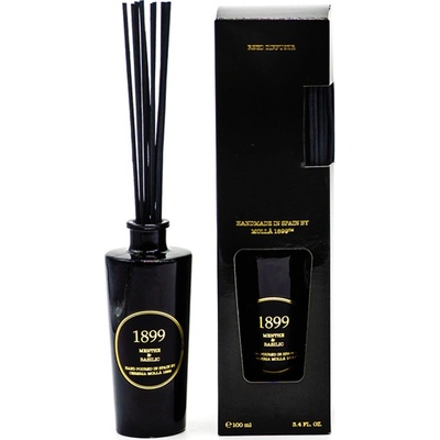 Cereria Mollá Premium Menthe & Basili aroma difuzér s náplní 100 ml