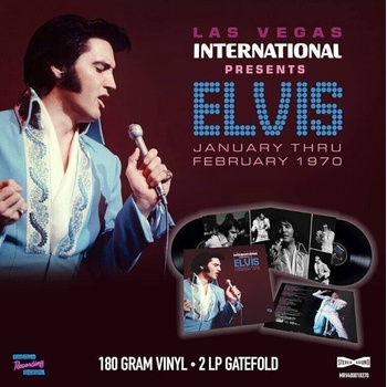 Elvis Presley - Las Vegas International Presents Elvis - January Thru February 1970 (2 CD) (5063176066527)