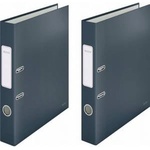 Leitz Binder Leitz 180° Cosy Soft Touch A4/50mm grey