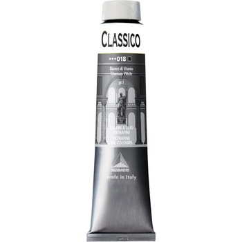 Maimeri Classico Маслена боя Titanium White 200 ml 1 бр (M0324018)
