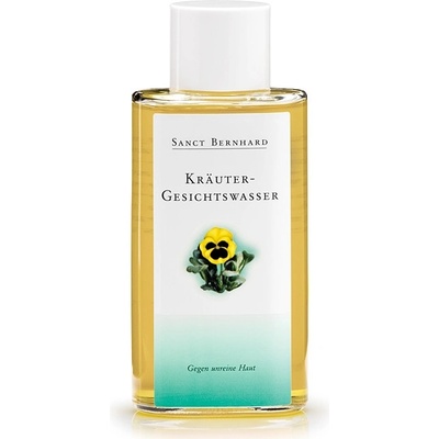 Sanct Bernhard pleťové bylinné tonikum pro problematickou pleť 100 ml