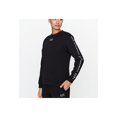 EA7 Emporio Armani Sweatshirt čierna