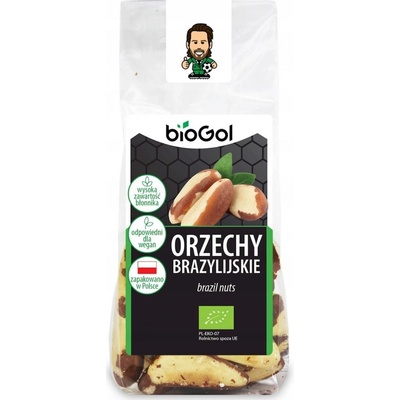 Biogol Brazilské ořechy celé ořechy 100 g