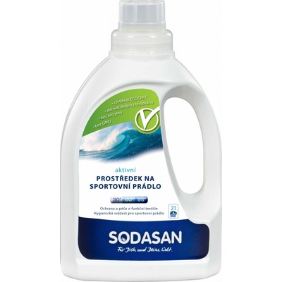 Sodasan prací prostředek na sportovní prádlo 750 ml