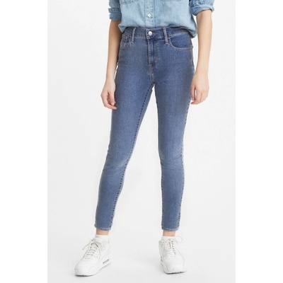 Levi´s dámske rifle 720 high rise super skinny modré