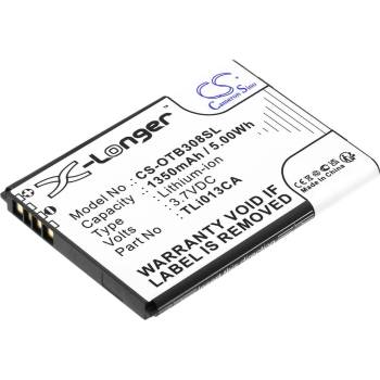 Cameron Sino Батерия за Alcatel OneTouch 3082, 1350 mAh, Li-Ion (CS-OTB308SL)