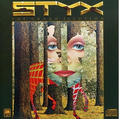 Styx - Grand Illusion CD