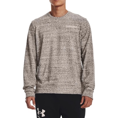 Under Armour Суитшърт Under Armour UA Rival Terry Logo Crew-WHT 1373384-112 Размер XS