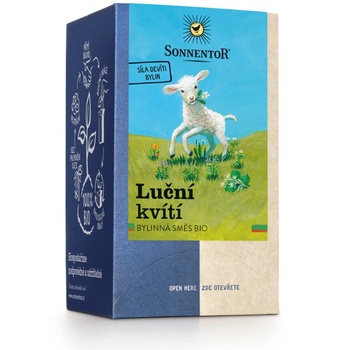 SONNENTOR - Ливадни цветя, порционен чай, БИО, 18 бр