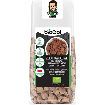 BioGol Želé ovocné 90 g