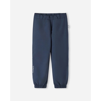 Reima Dětské zateplené softshellové kalhoty Oikotie Navy