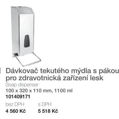 Bemeta 1100 ml 101409171