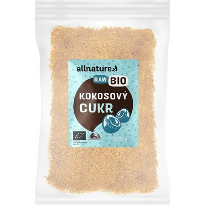 Wolfberry Coconut sugar BIO prírodné sladidlo v BIO kvalite 500 g