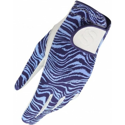 Surprizeshop Comfort Stretch Cabretta Womens Golf Glove Levá M Navy
