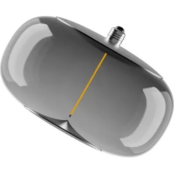 Image 1 of OSRAM Led ЛАМПА vintage 1906 magnet elipse d300p smoke 6 4w/81 ledvance (ledvance 4099854173929)