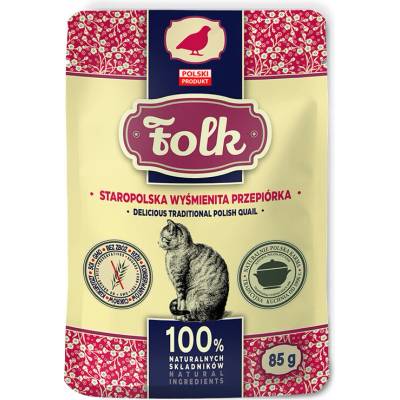 FOLK Staropolska lahodná křepelka 85 g