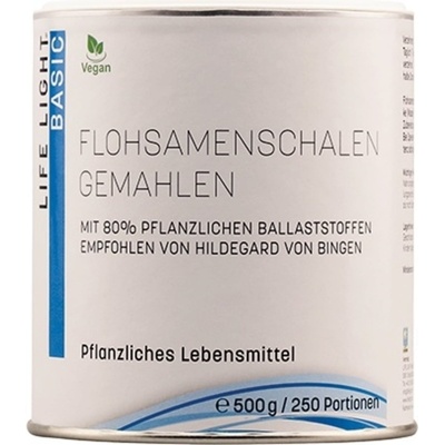 Фибри от псилиум на прах - 500 г