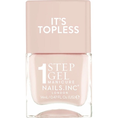 Nails Inc. London It's Topless Gel Nail Polish 14 ml, Renee